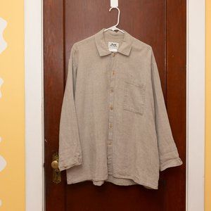 FLAX 100% Linen Button Down